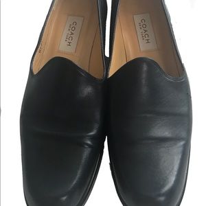 Blue Coach Loafers SR 9.5 B